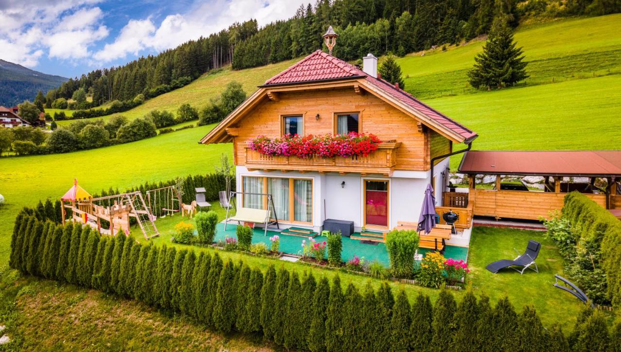 Sonnenchalet 2 Im Salzburger Lungau Mariapfarr Exteriér fotografie