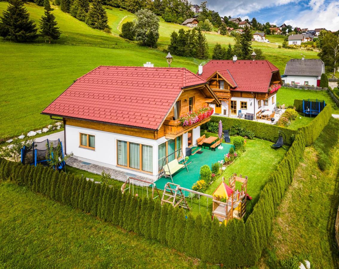 Sonnenchalet 2 Im Salzburger Lungau Mariapfarr Exteriér fotografie