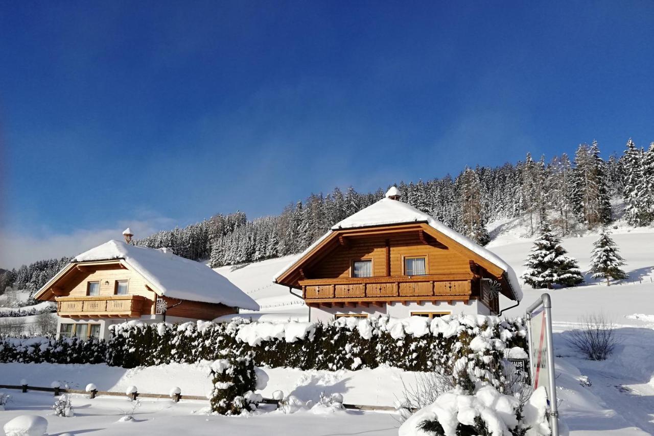 Sonnenchalet 2 Im Salzburger Lungau Mariapfarr Exteriér fotografie