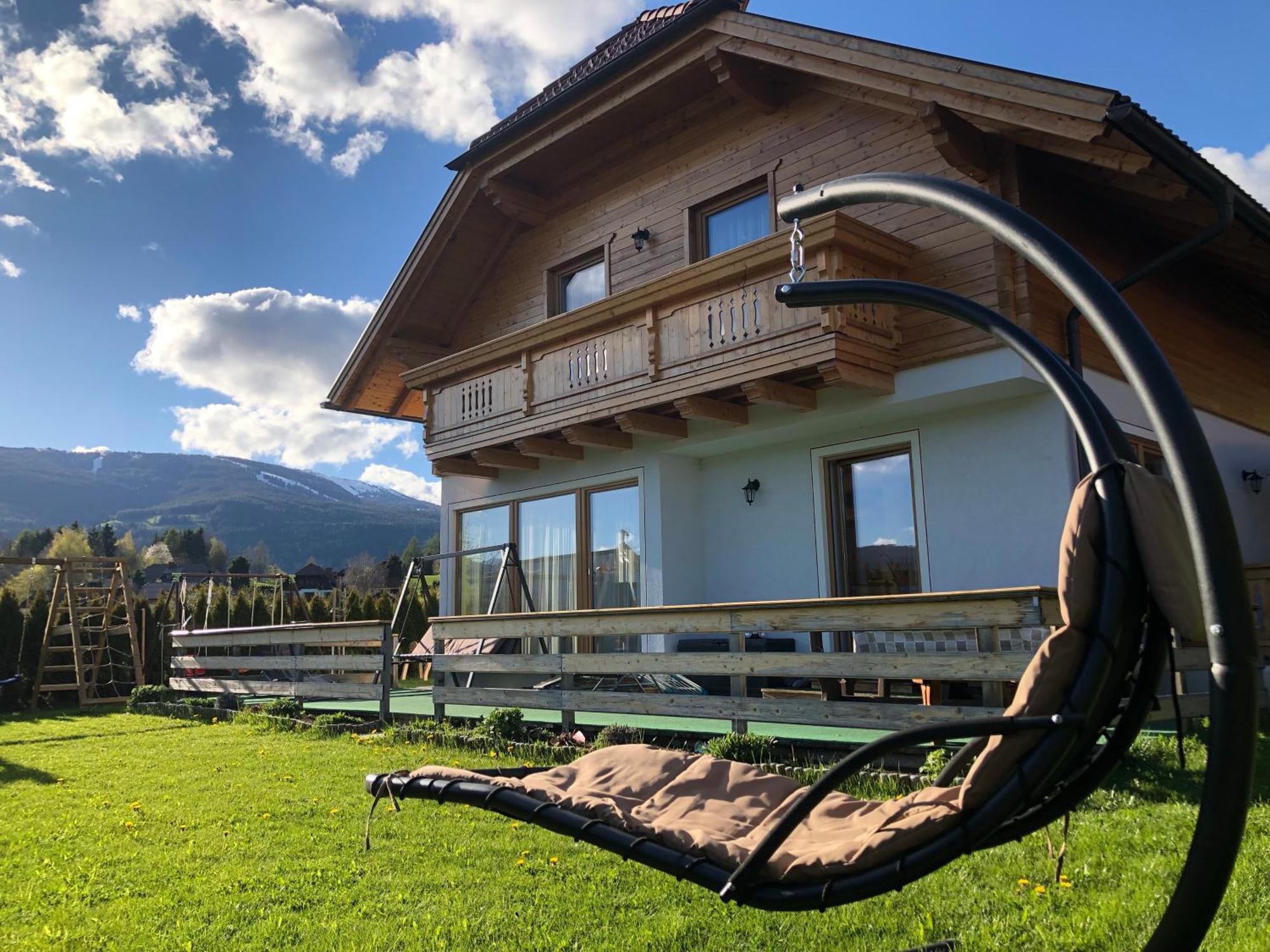 Sonnenchalet 2 Im Salzburger Lungau Mariapfarr Exteriér fotografie