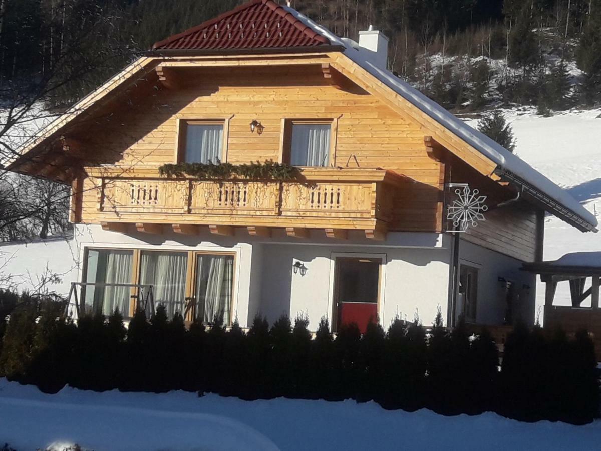 Sonnenchalet 2 Im Salzburger Lungau Mariapfarr Exteriér fotografie